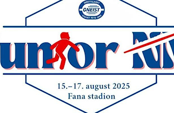 Fanny og Stina til NM Junior i Bergen