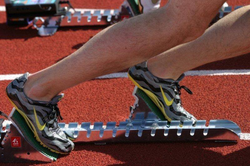 God sprint i Nordlandshallen