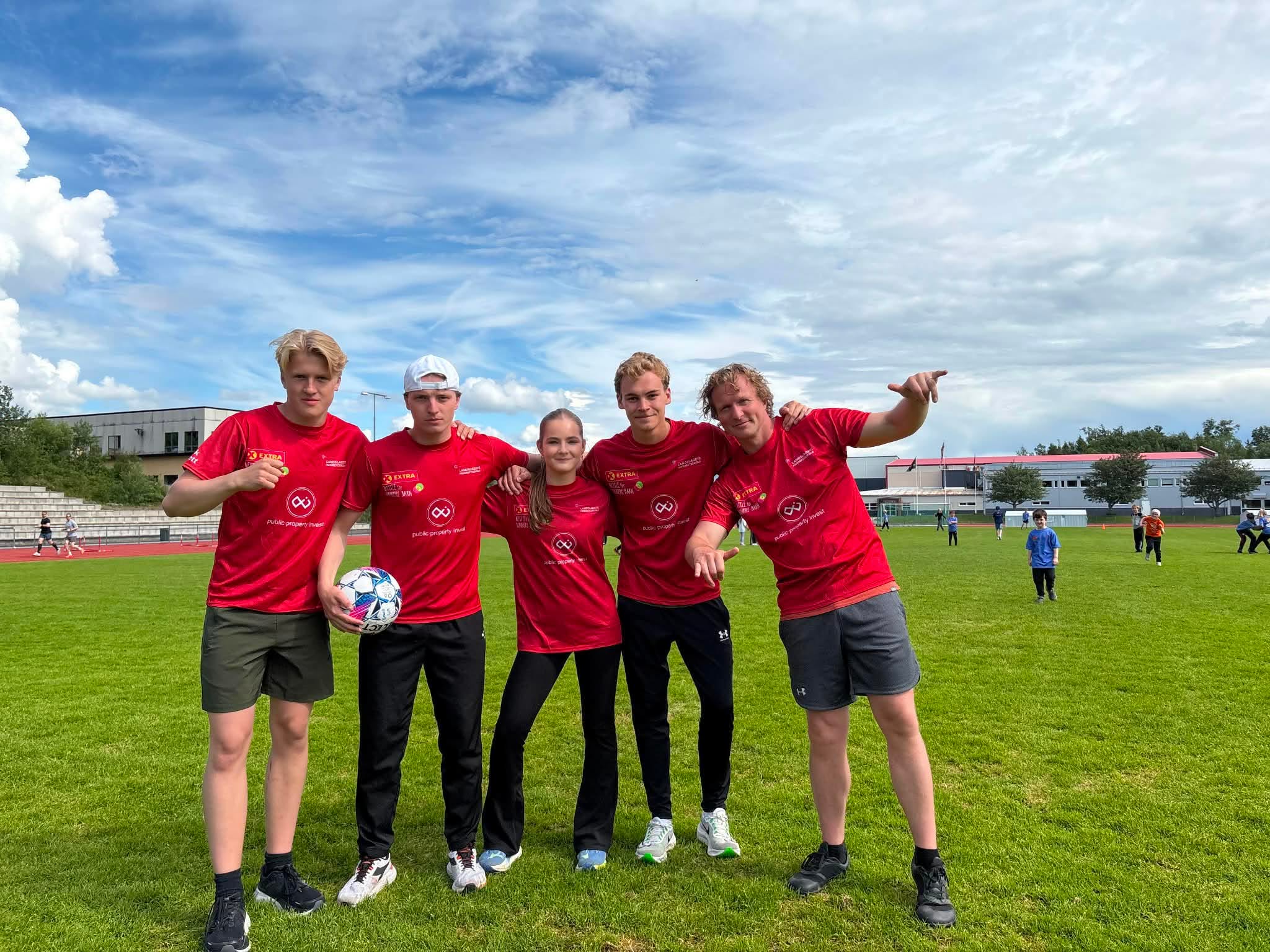 FRIIDRETTSKOLEN VEL I HAVN