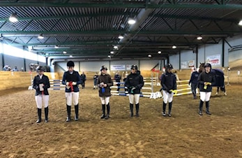 Sørum Cup 2019 - 1. omgang sprang