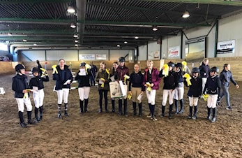 86 rekrutter til start i første runde av All In Cup!