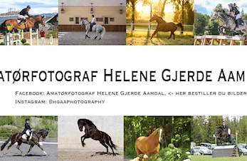 Amatørfotograf Helene Gjerde Aamdal