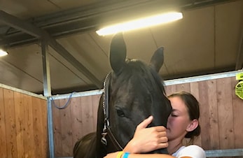 Et eventyr er over for Julia og Ricca Donna