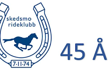 Skedsmo Rideklubb 45 år - Jubileumskveld 9. november