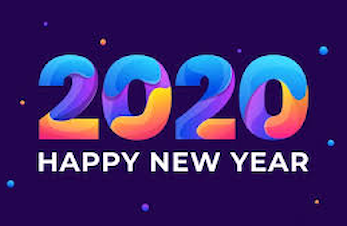 Godt Nyttår - Da er vi definitivt i gang med 2020