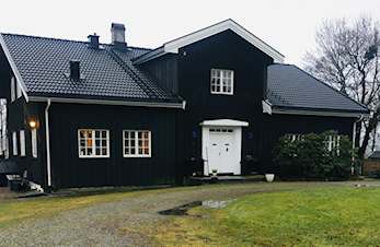Besøk på Wærhaug Gård