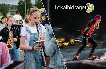 Stem på Skedsmo Rideklubb i Lokalbidraget fra 25. september