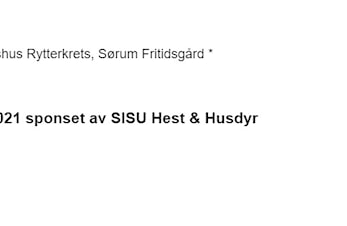Sørum Cup 1- runde