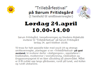 Trillebårfestival 2021