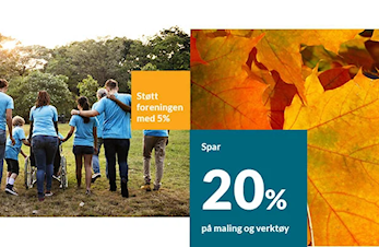 Flügger andelen - gode priser til medlemmer