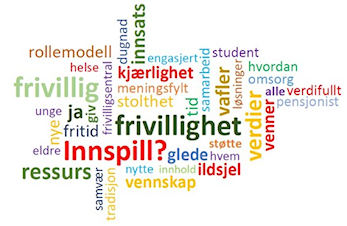 Vi søker frivillige - 2024