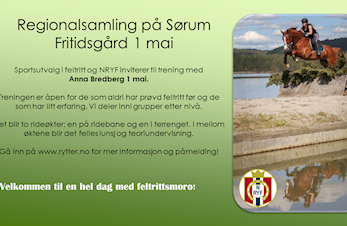 Regionalsamling feltritt 1. mai