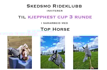 Siste runde i kjepphest cup - meld deg på!