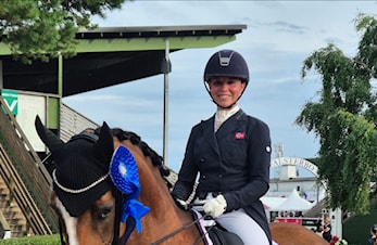 Mathilde oppsummerer etter Falsterbo