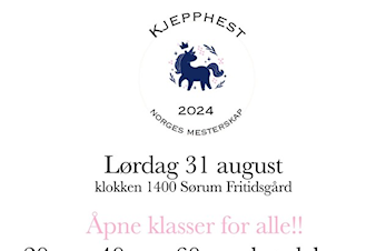 NM i Kjepphest i regi av Skedsmo Rideklubb