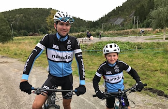 Sesongavslutning klubbritt med Engan Rundt 2018