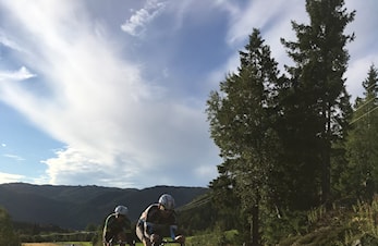 Top 20 på Strava i 2018