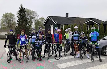 Årets første klubbritt er gjennomført
