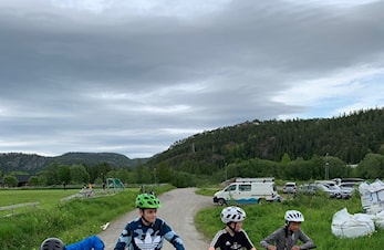 Resultater fra rundbane Bråten