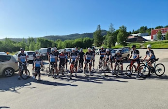 Resultater fra Nyrunden fellesstart