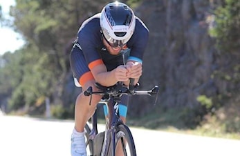 Bård Ole Thorsen syklet 16.117 km i 2020