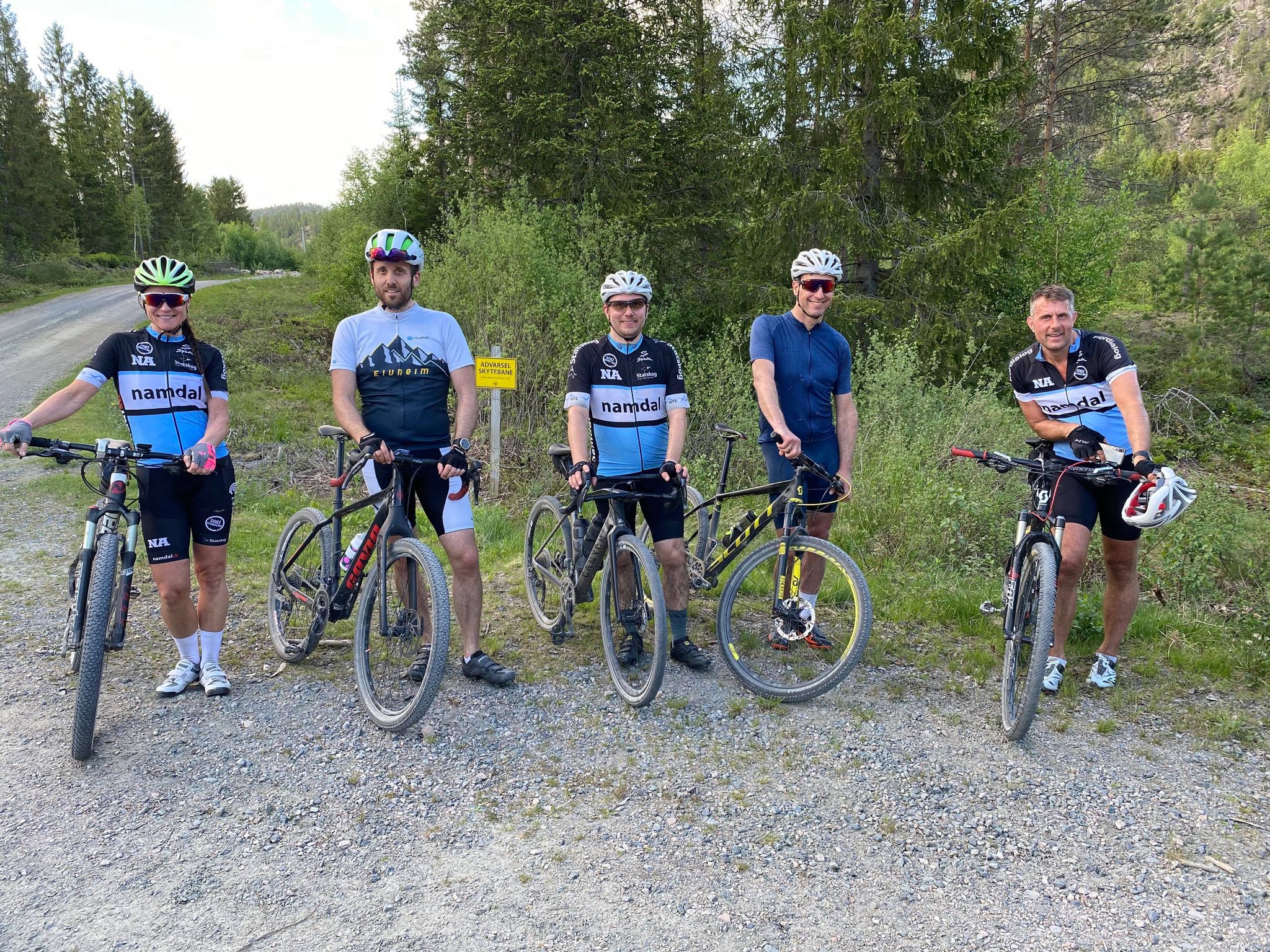 Resultater fra Bangdalsrunden