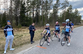 Forslag til terminliste klubbritt i 2022
