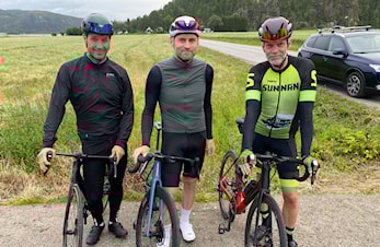 Tomas Westgård med 17.347 km på Strava i 2022