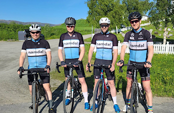 Resultater fra Klinga-Skatlandsstrand