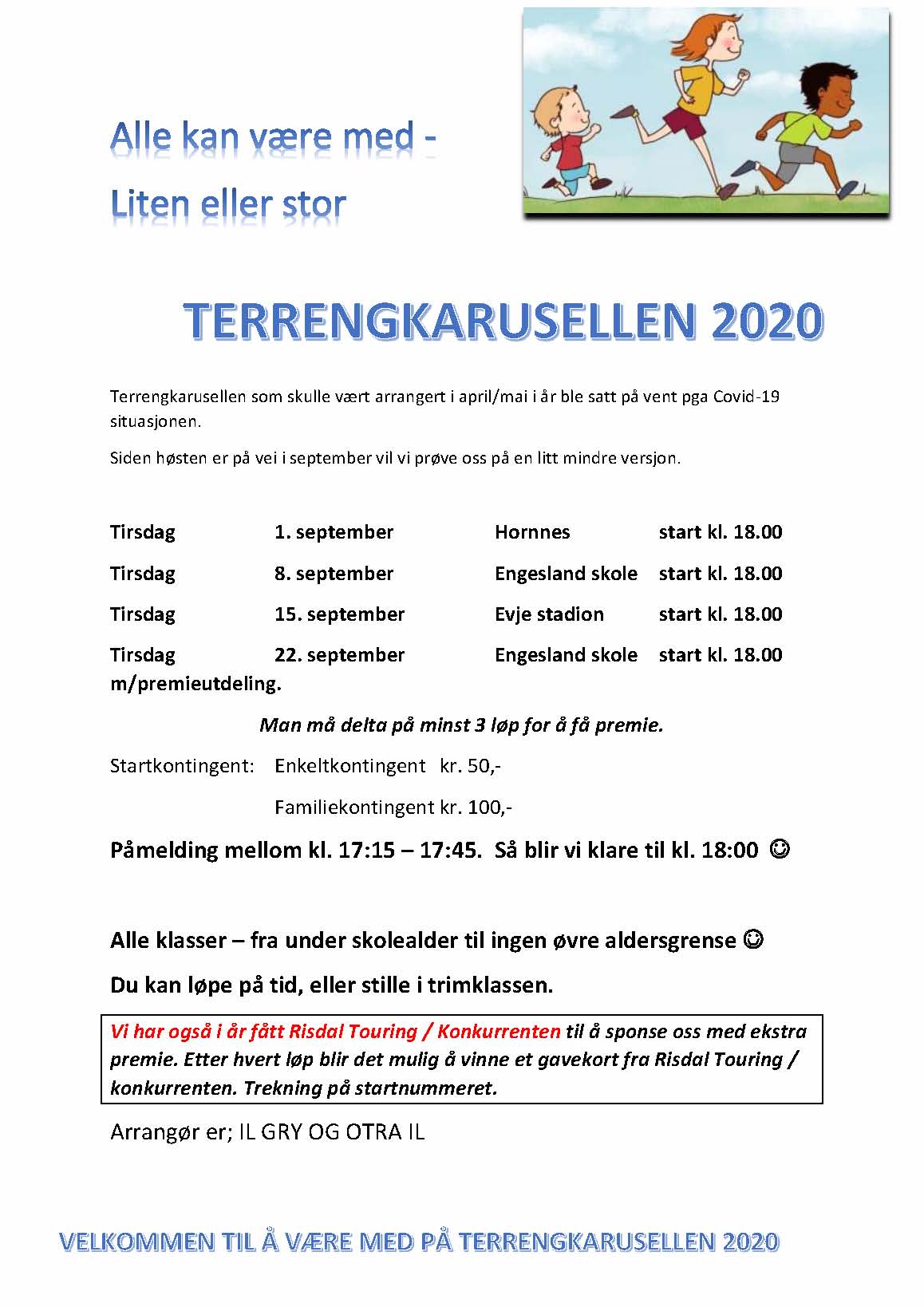Terrengkarusellen 2020