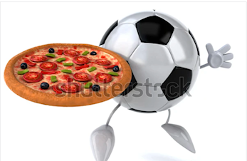 Gutter 15-19: Fotballprat, EM-fotball og pizza tirsdag 22. juni klokka 2000