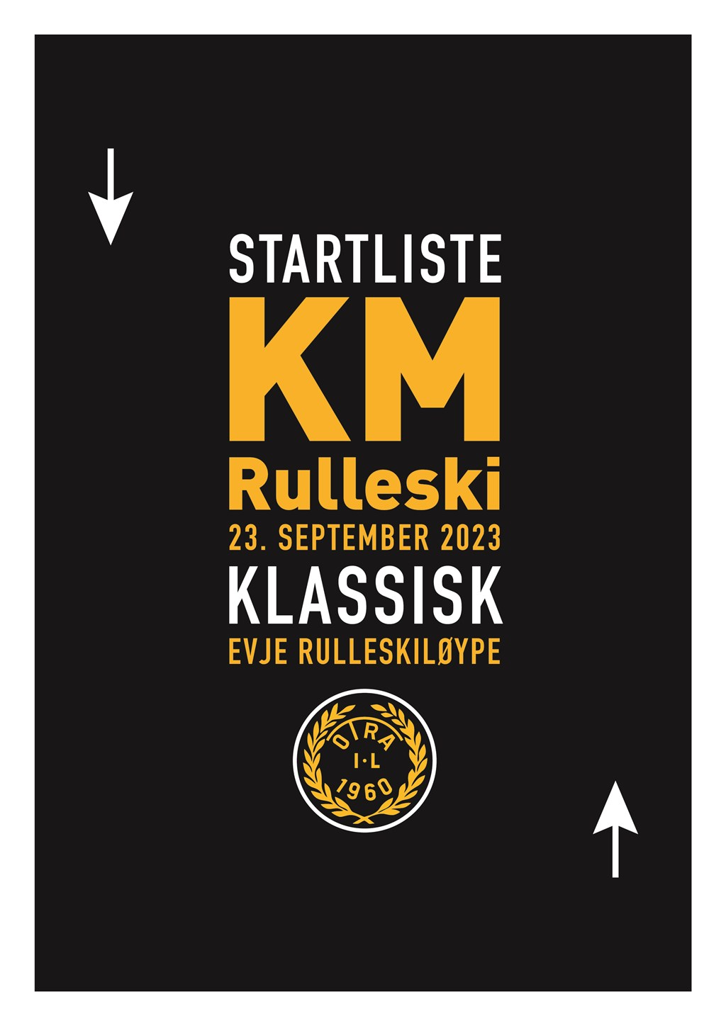 Resultater KM Rulleski Lørdag 23. sept - Evje Stadion
