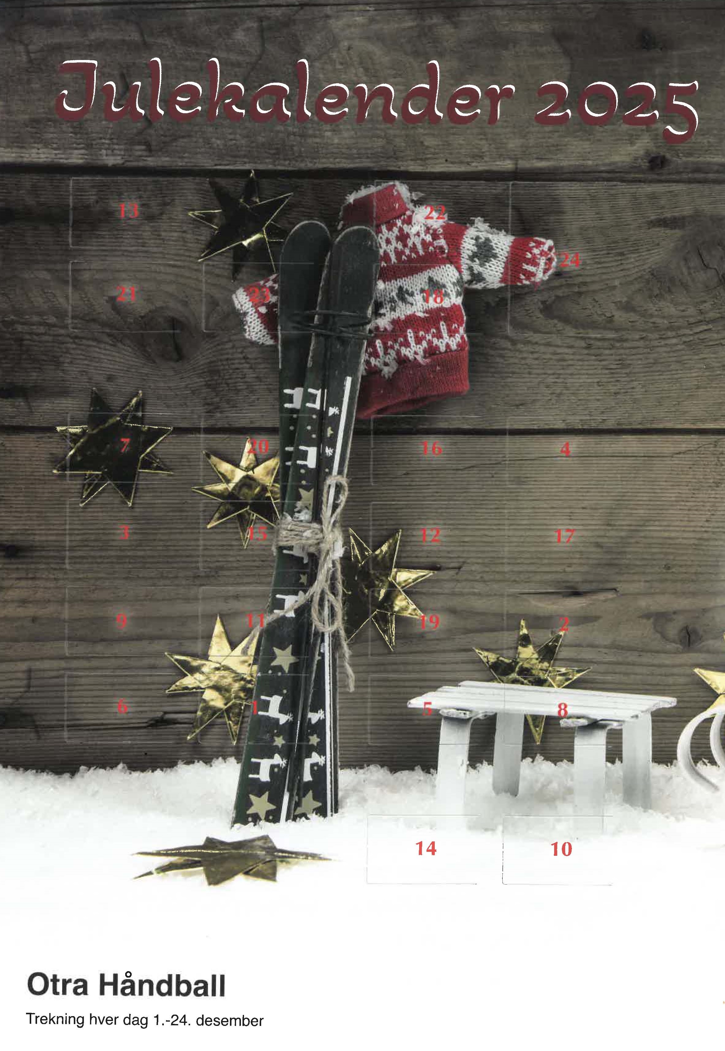 Otrakalenderen 23. desember