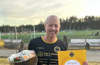 Ærespris til Pontus Lexberg!