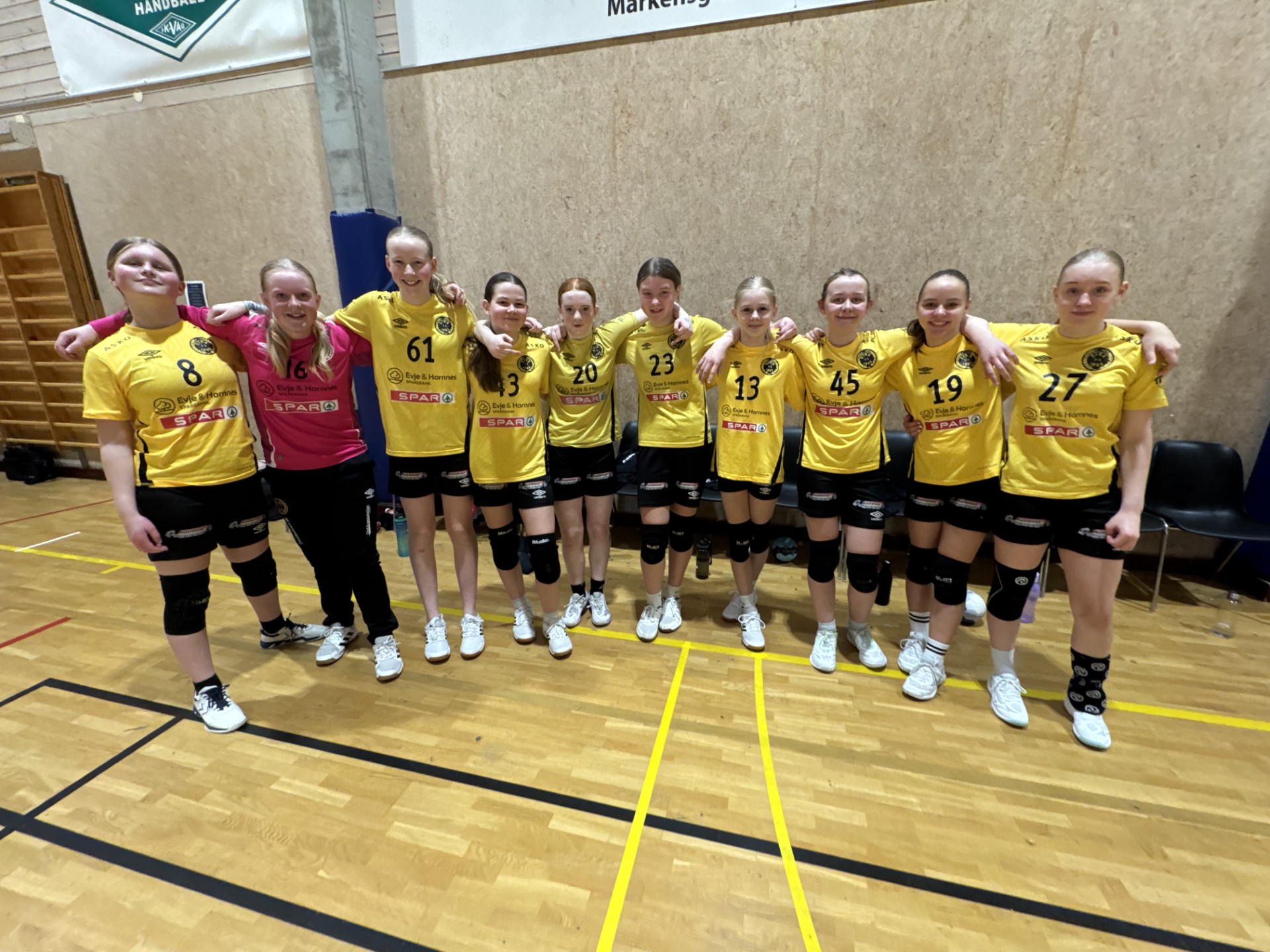 Hjemmekamper i helga!