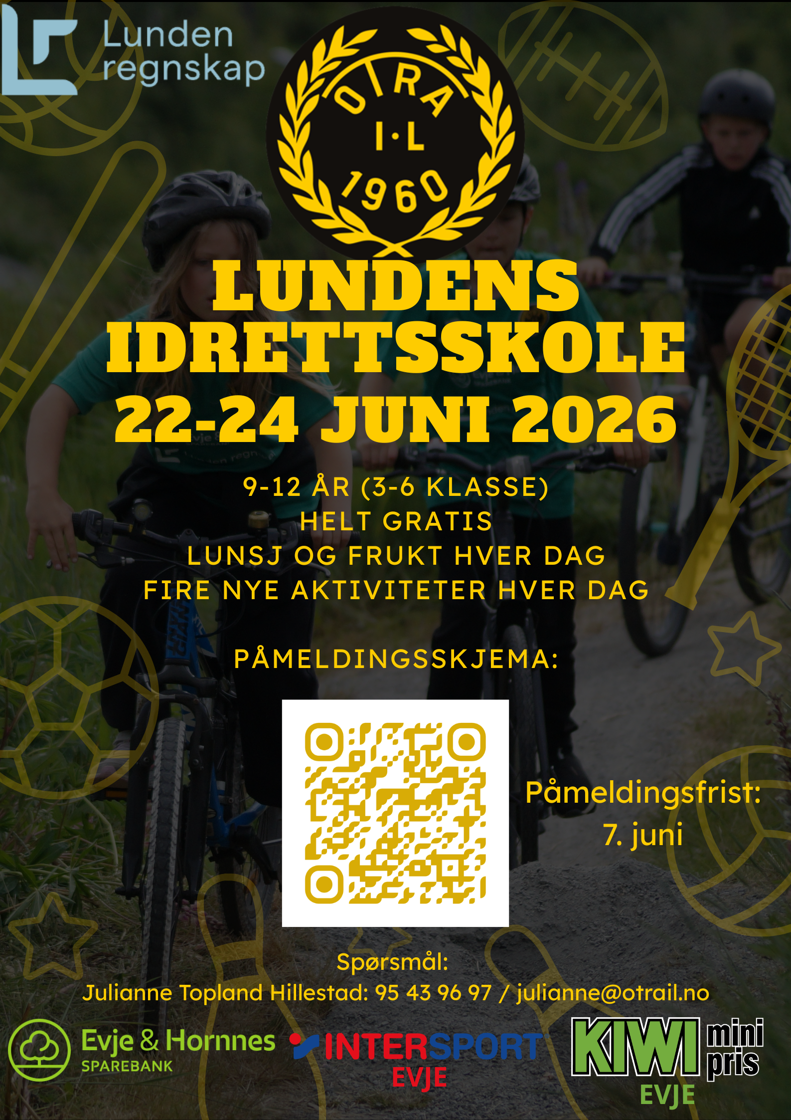 Lundens Idrettsskole 2026!