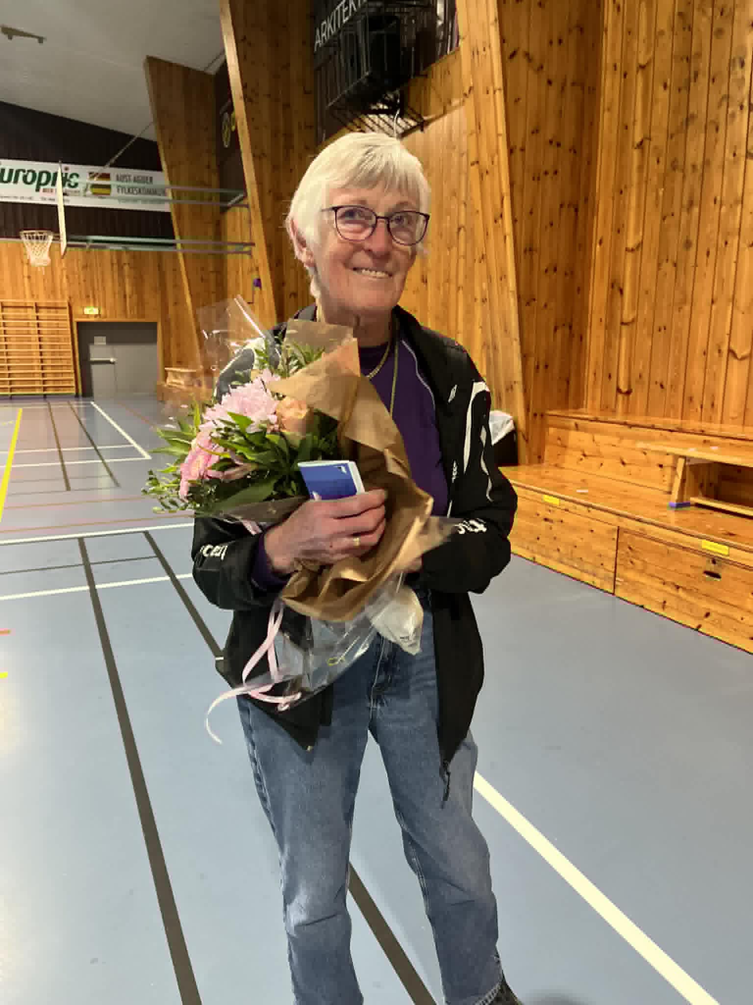 Mette Eriksen takker av