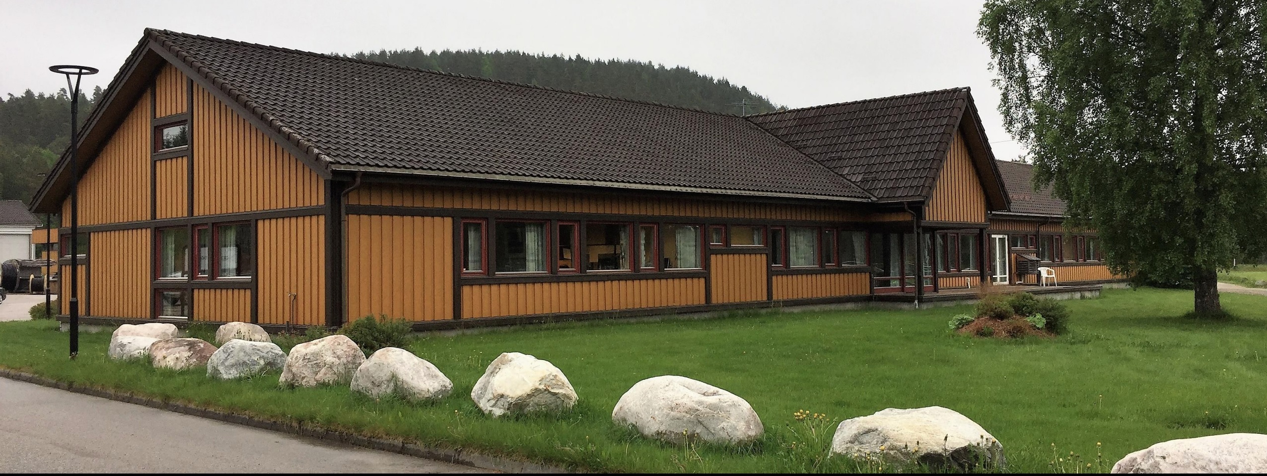 Uønsket besøk på klubbuset