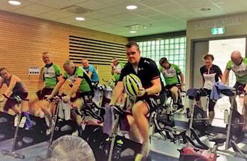Spinningsesongen er i gang!