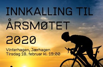 Innkalling til årsmøtet 2020