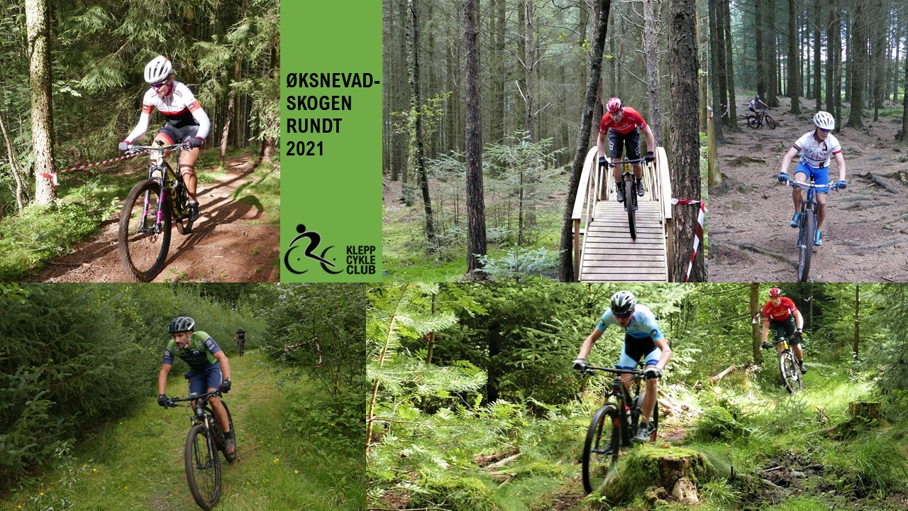 Påmelding Øksnevadskogen Rundt 2021