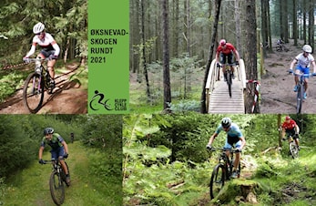 Påmelding Øksnevadskogen Rundt 2021