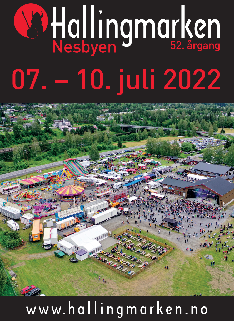 HALLINGMARKEN 2022 vaktlistene er klare ....
