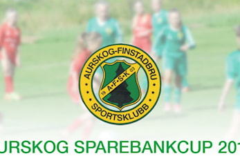 Velkommen til Aurskog Sparebankcup 2018