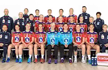 Oppstart på håndballsesongen