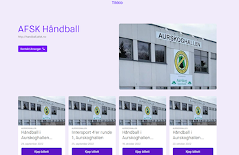 NYHET: Forhåndskjøp billetter til Aurskoghallen - spar penger