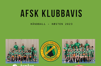 Rykende fersk klubbavis er klar