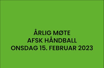 Sakshefte til håndballens årlige møte er publisert