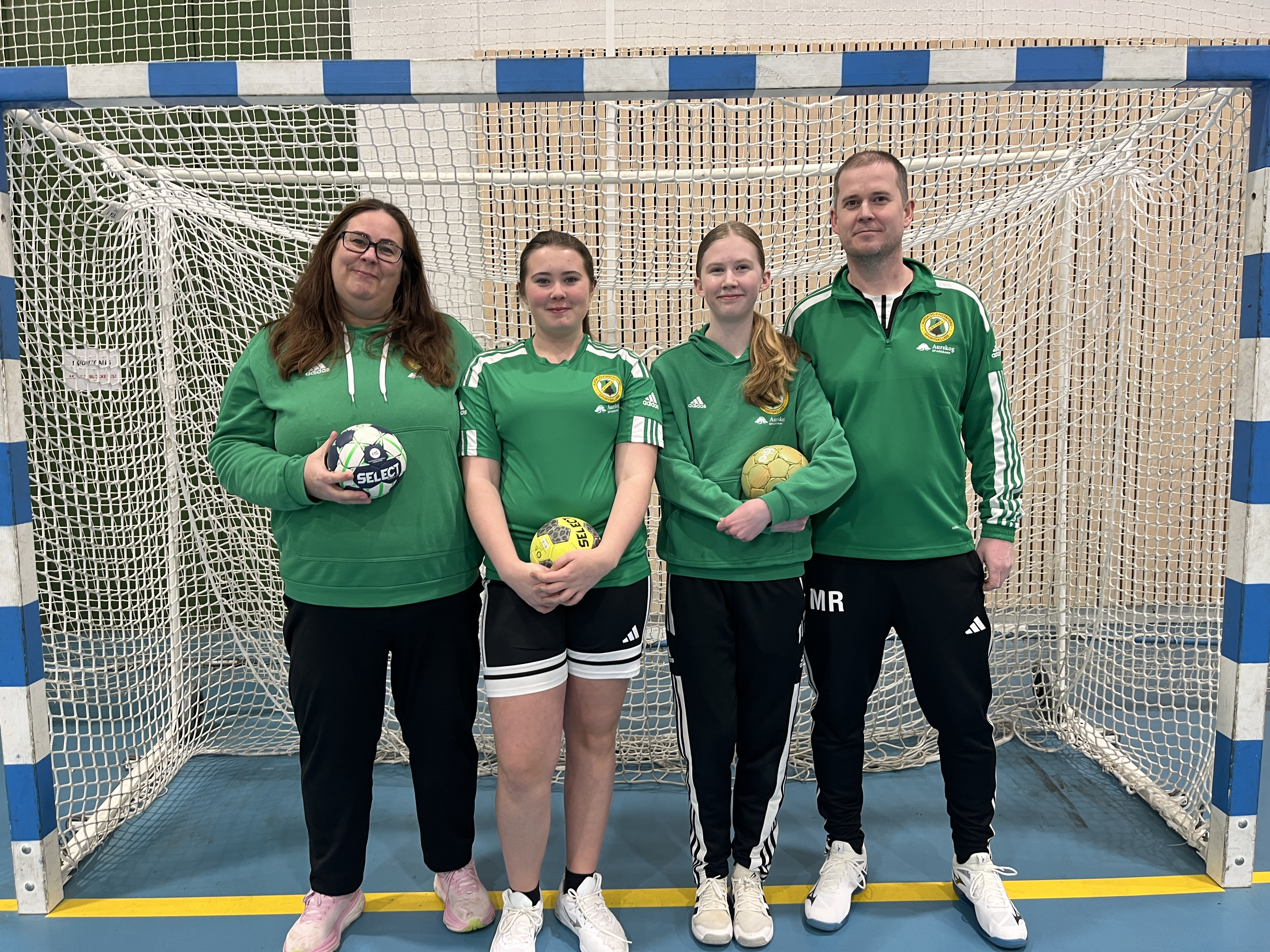 Håndballgruppa starter opp med tilrettelagt håndball