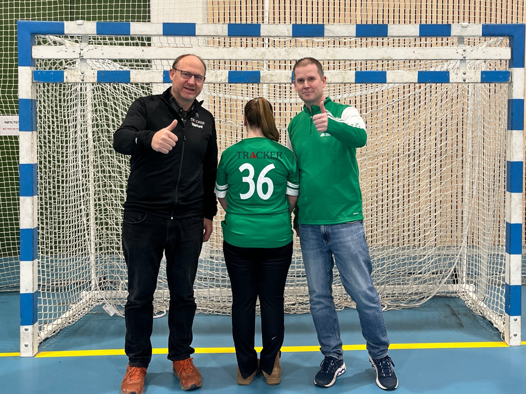 Ny draktsponsor for håndballgruppa